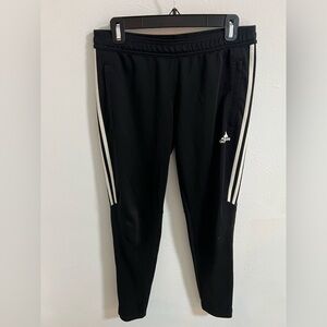 Adidas Black Climacool Joggers MEDIUM